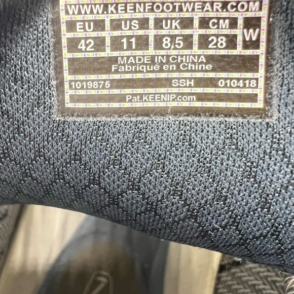 KEEN TERRADORA WOMEN’S SIZE 11 MID WATERPROOF HIKING BOOT - Picture 12 of 15